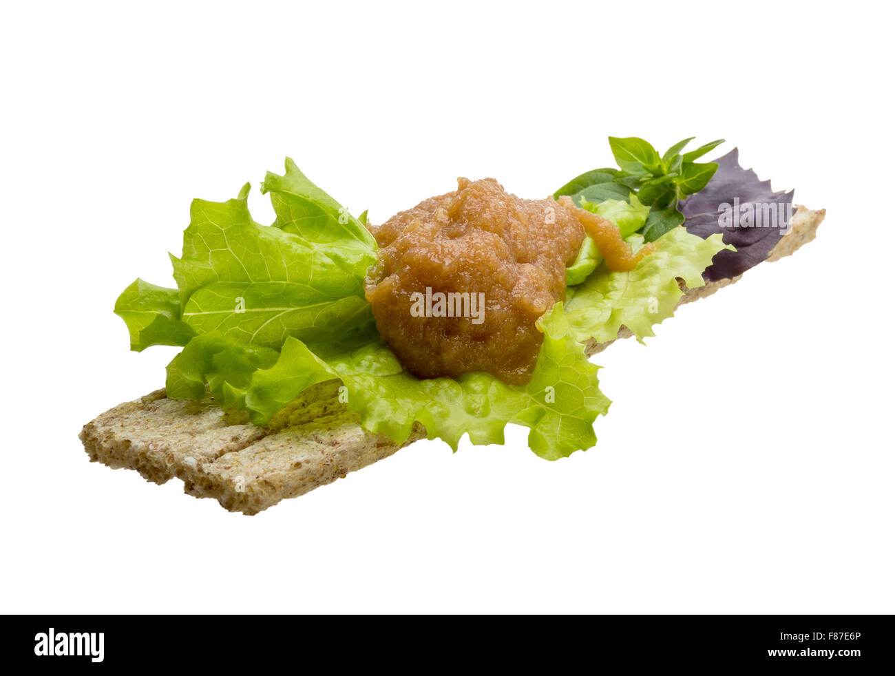 Pollock Roe Bread Pollock roe - dietary fresh food Stock Photo - Alamy