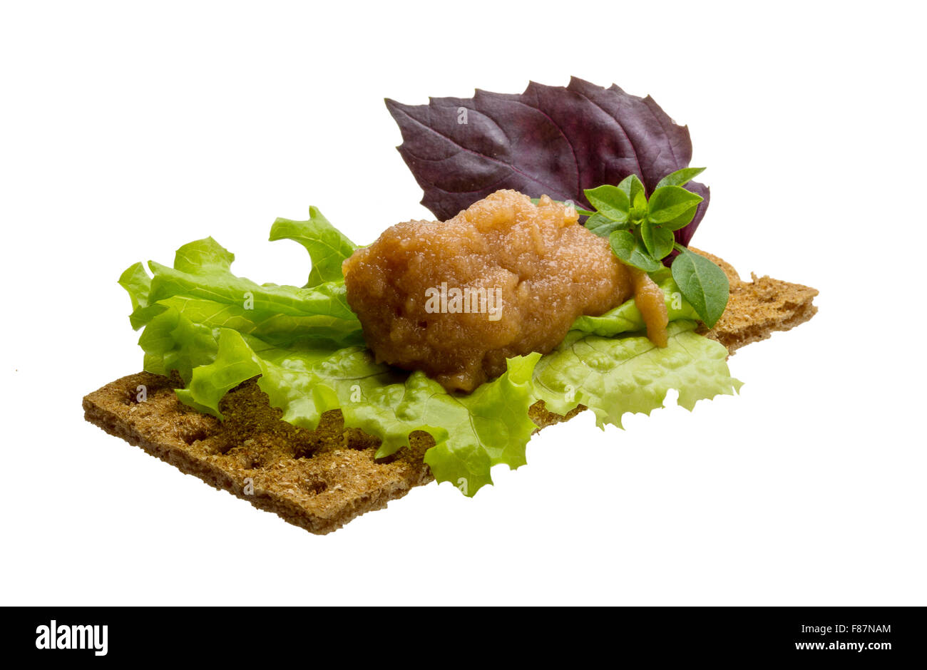 Pollock Roe Bread Pollock roe - dietary fresh food Stock Photo - Alamy