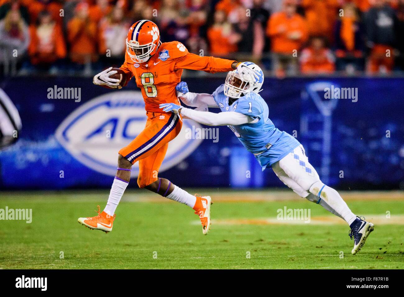 Clemson wide receiver deon cain hi-res stock photography and images - Alamy