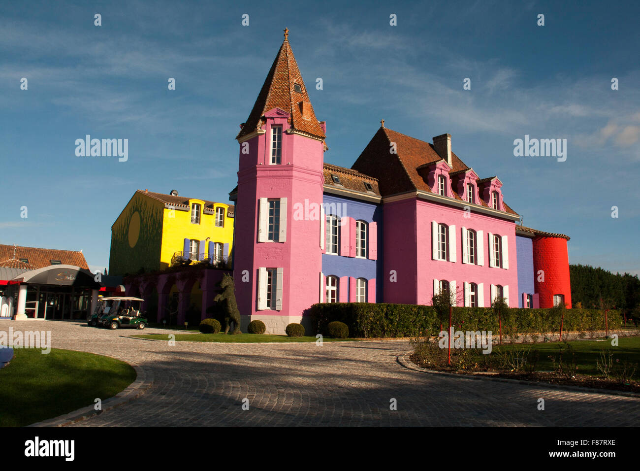 Mini Chateau Hi Res Stock Photography And Images Alamy
