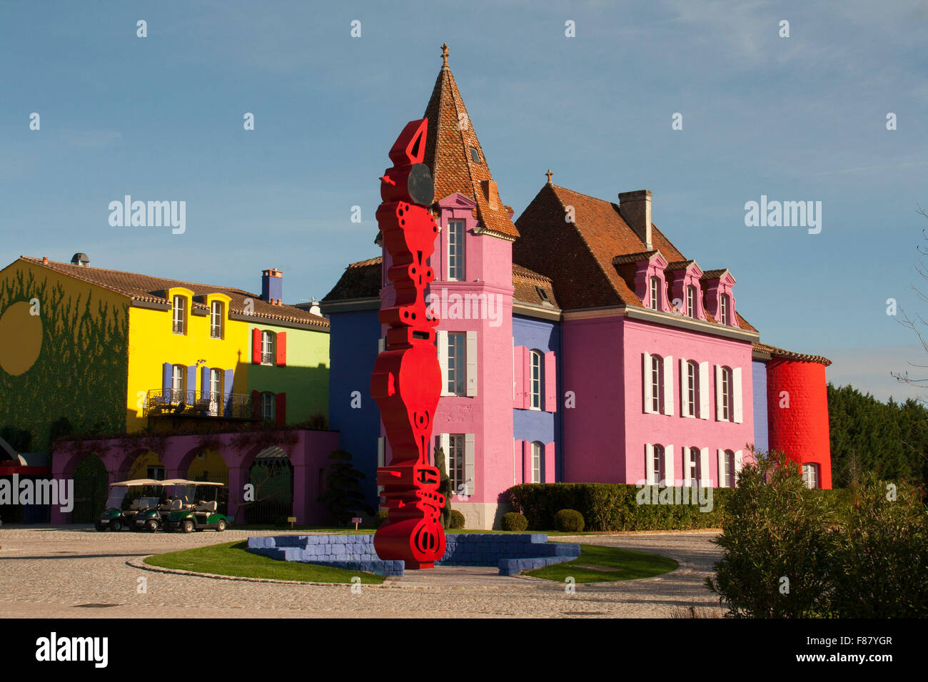 Mini Chateau Hi Res Stock Photography And Images Alamy