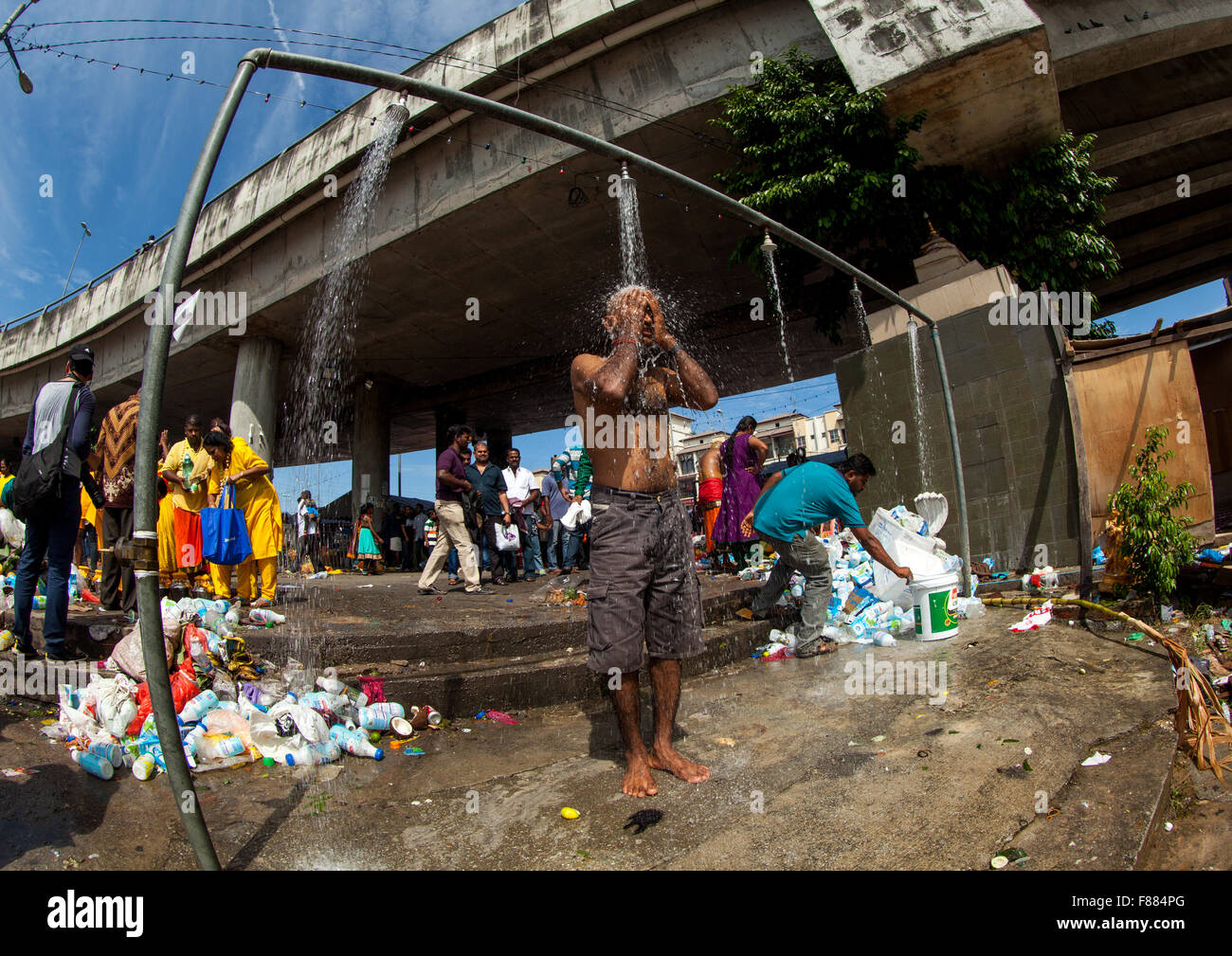 Festival shower High Resolution Stock Photography and Images - Alamy