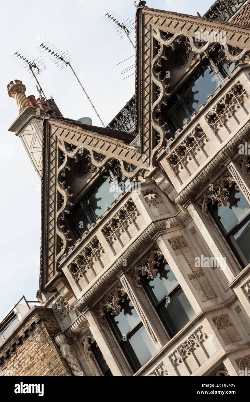 London Architecture Close Up Lights High Resolution Stock Photography ...