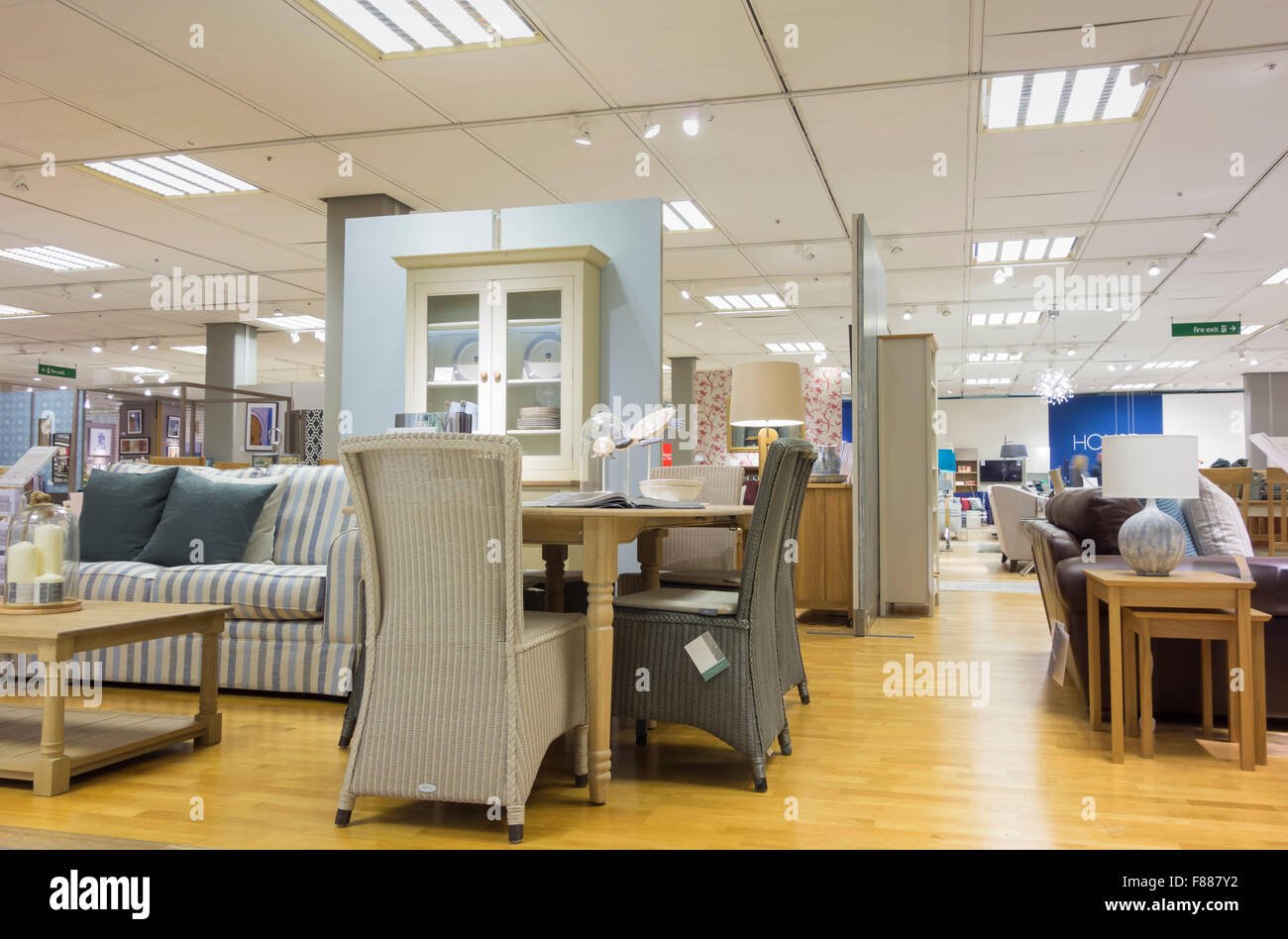 John Lewis store, England UK Stock Photo Alamy