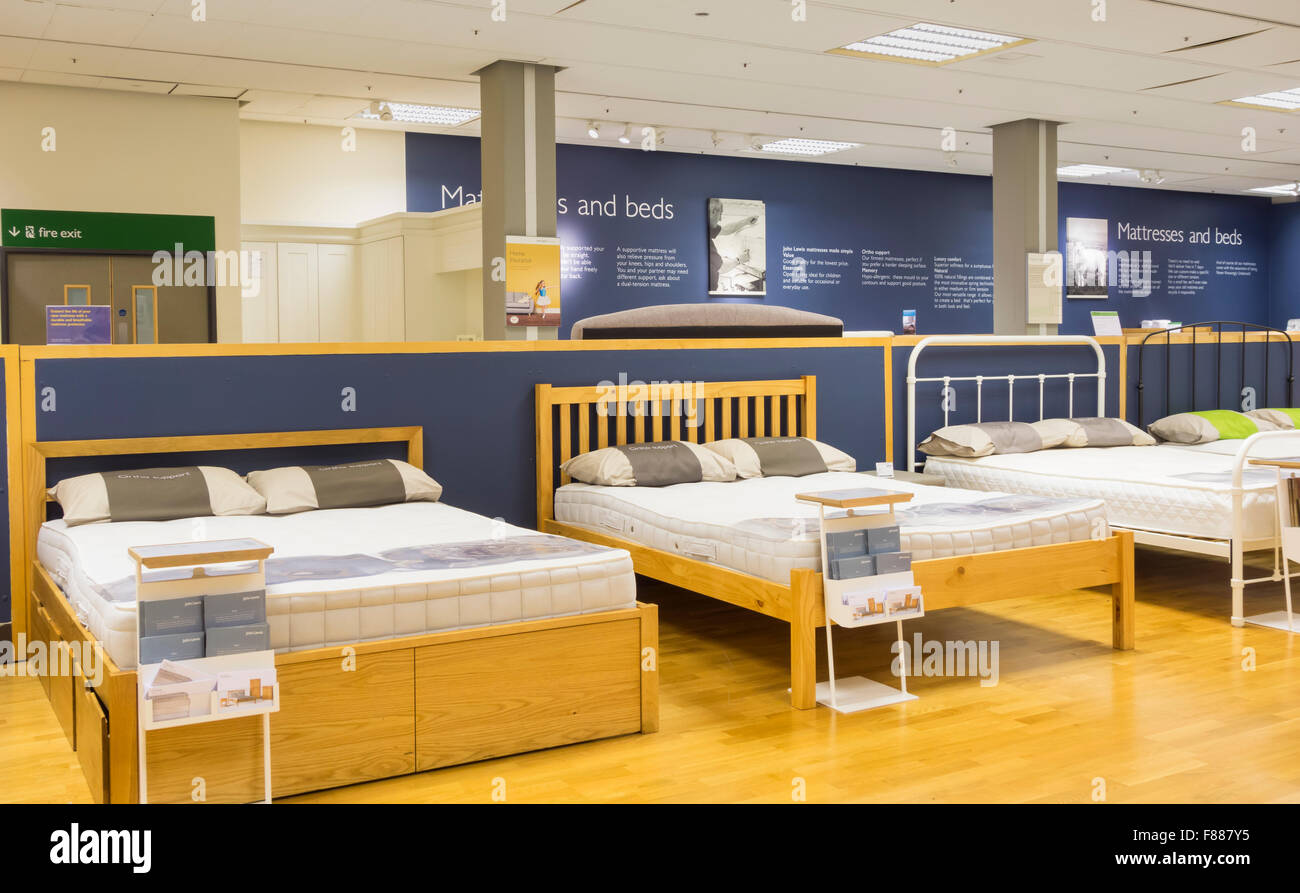 John Lewis store, England. UK Stock Photo Alamy