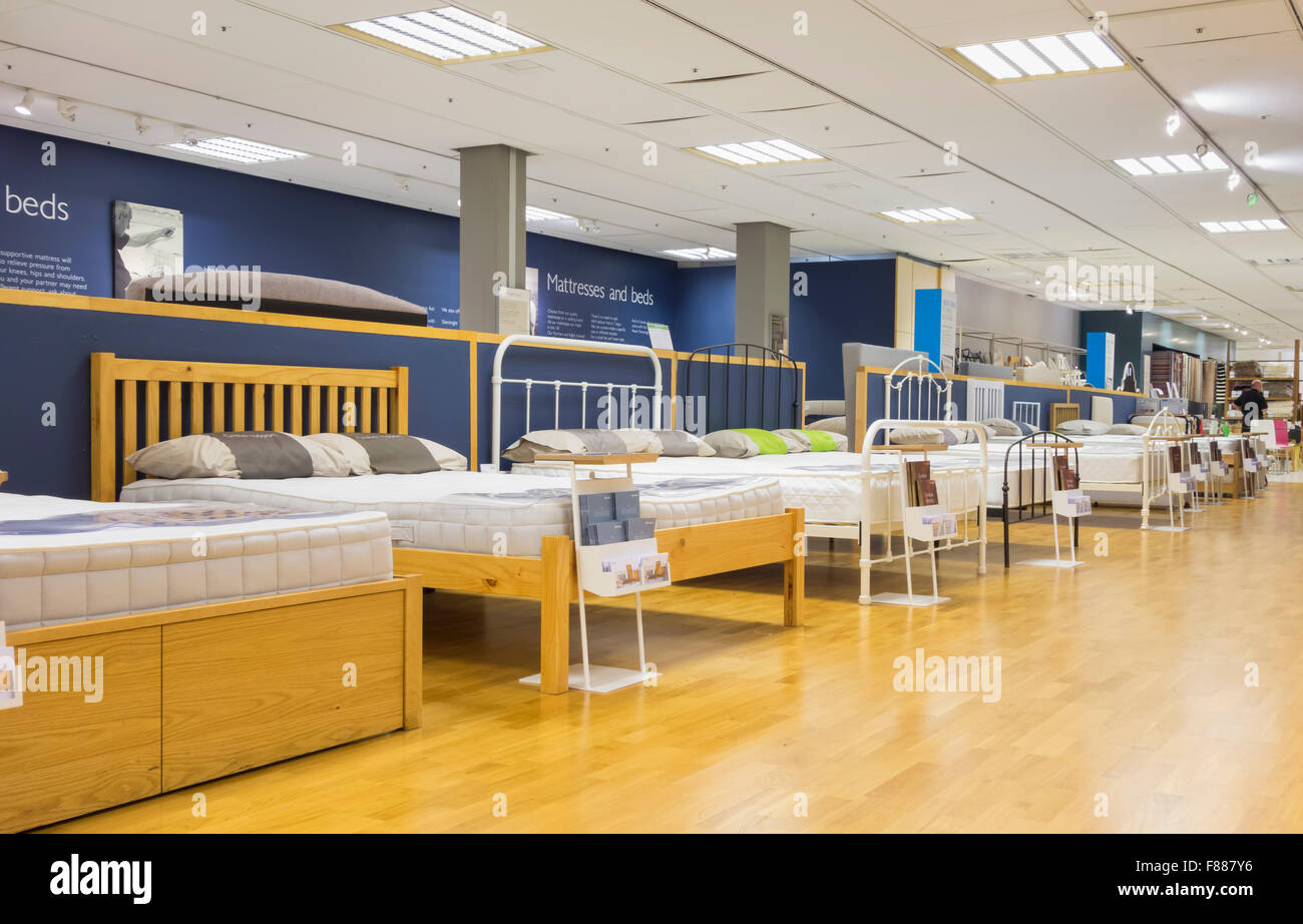 John Lewis store, England. UK Stock Photo Alamy