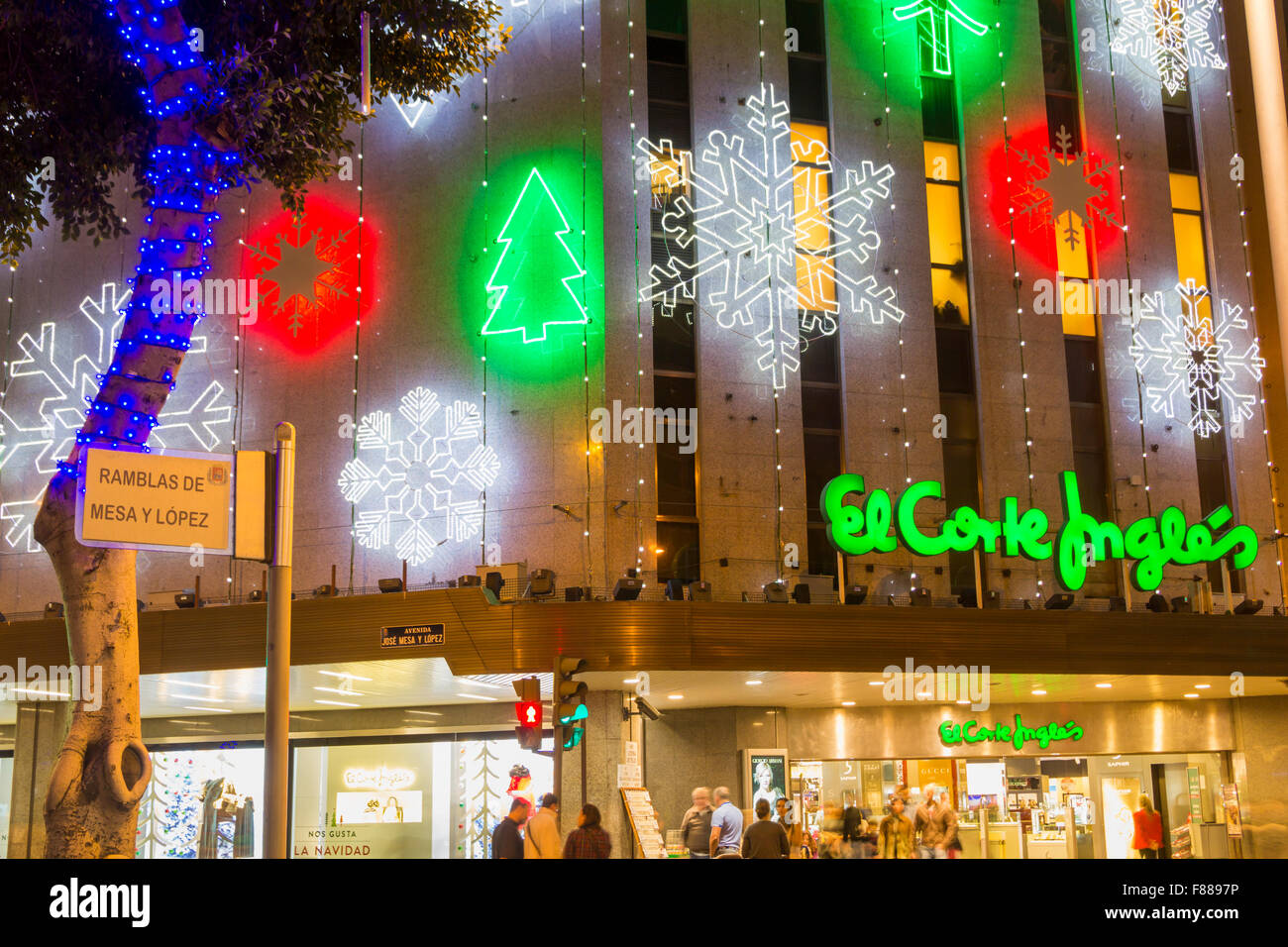 El Corte Ingles Gran Canaria High Resolution Stock Photography and Images -  Alamy