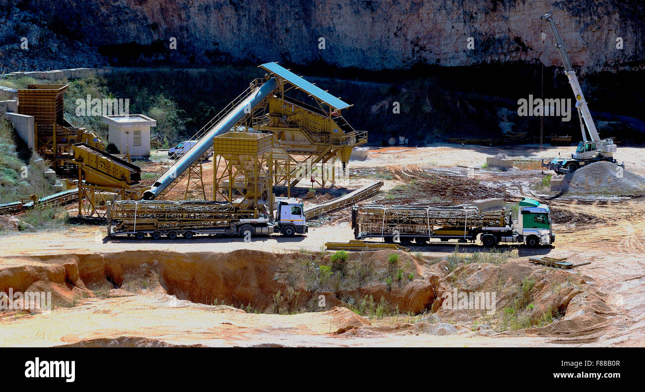 Ballast pit hires stock photography and images Alamy