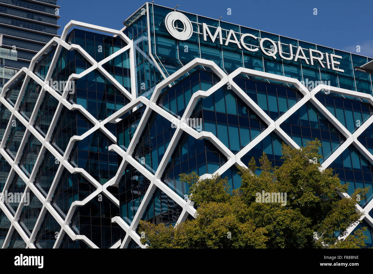 Macquarie Bank building, Sydney, NSW, Australia Stock Photo