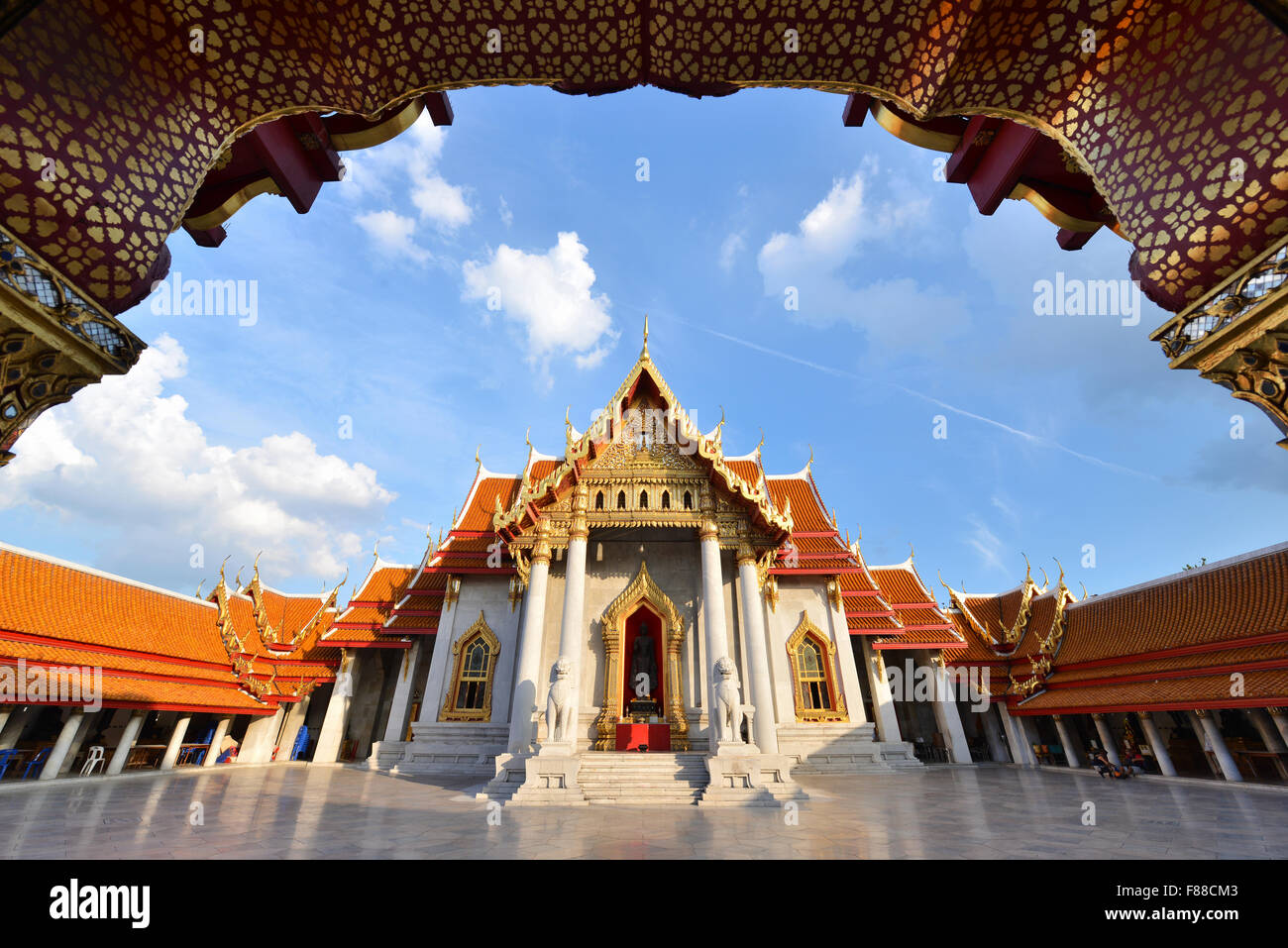 temple in Bangkok Thailand Stock Photo - Alamy
