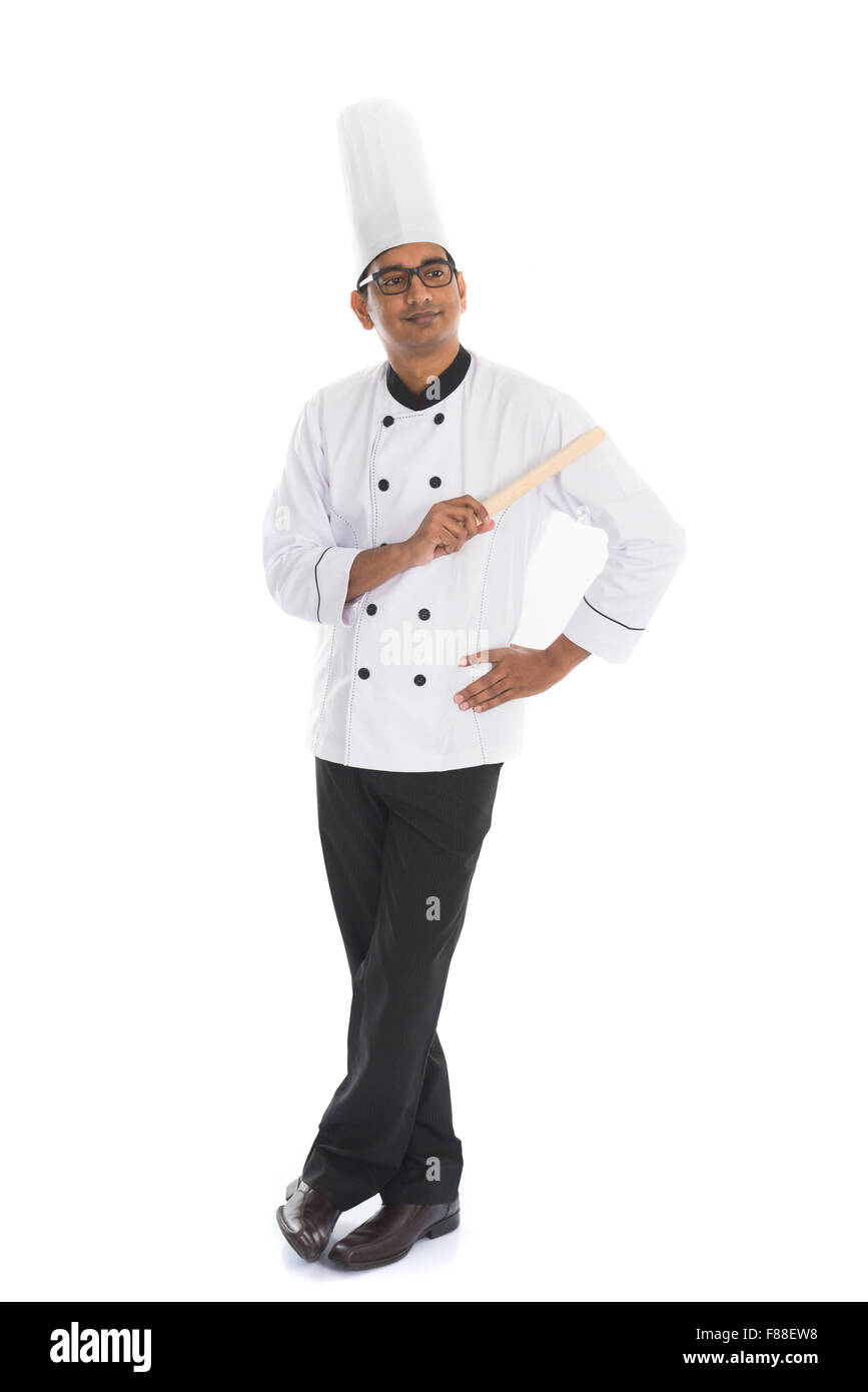 indian male chef Stock Photo - Alamy