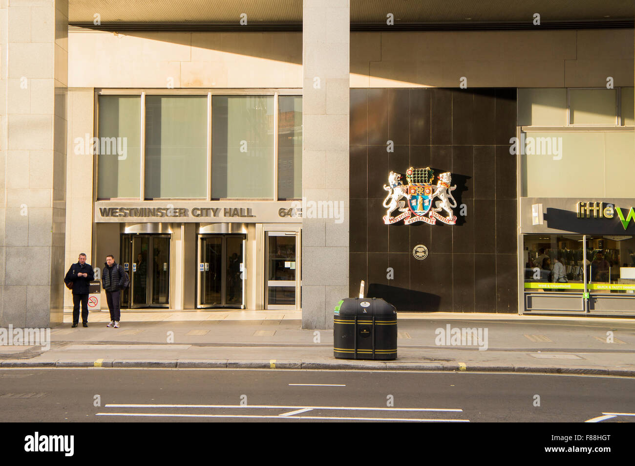 Westminster City Hall Stock Photo Alamy