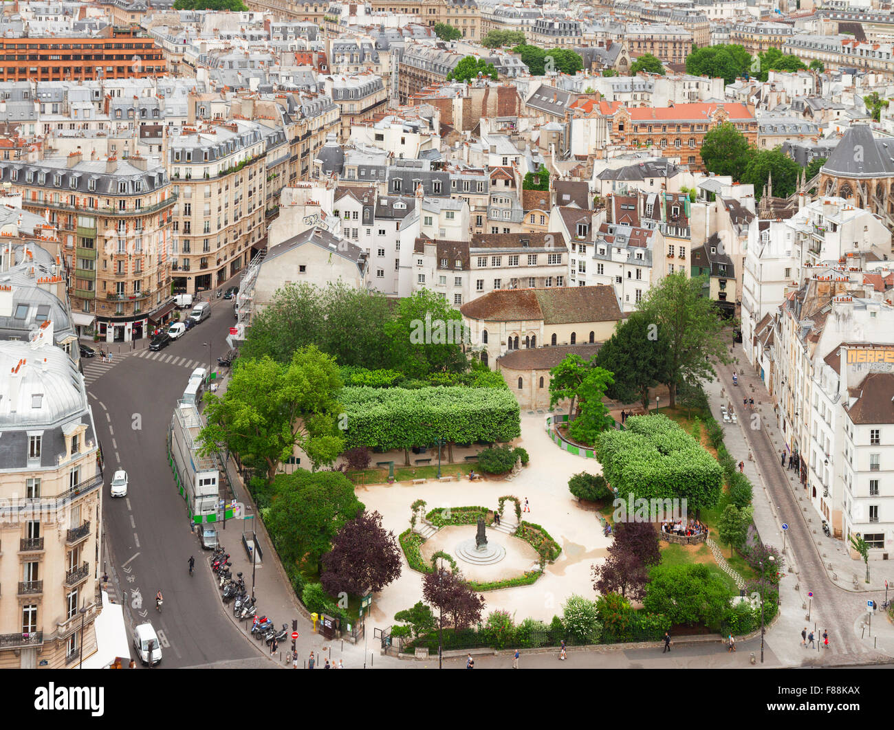 Quartier Latin, Paris, France Stock Photo Alamy
