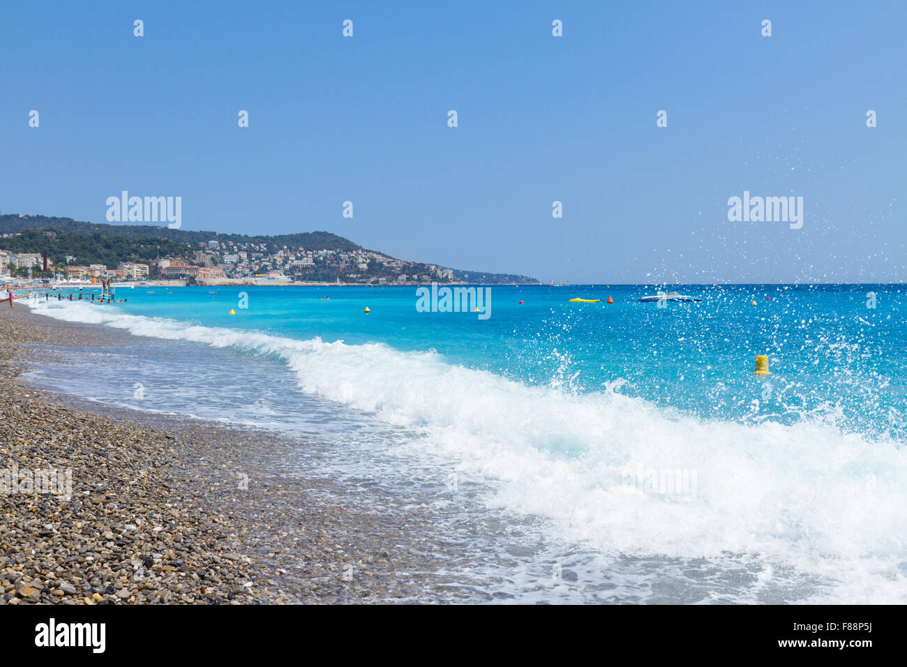 cote dAzur, France Stock Photo - Alamy