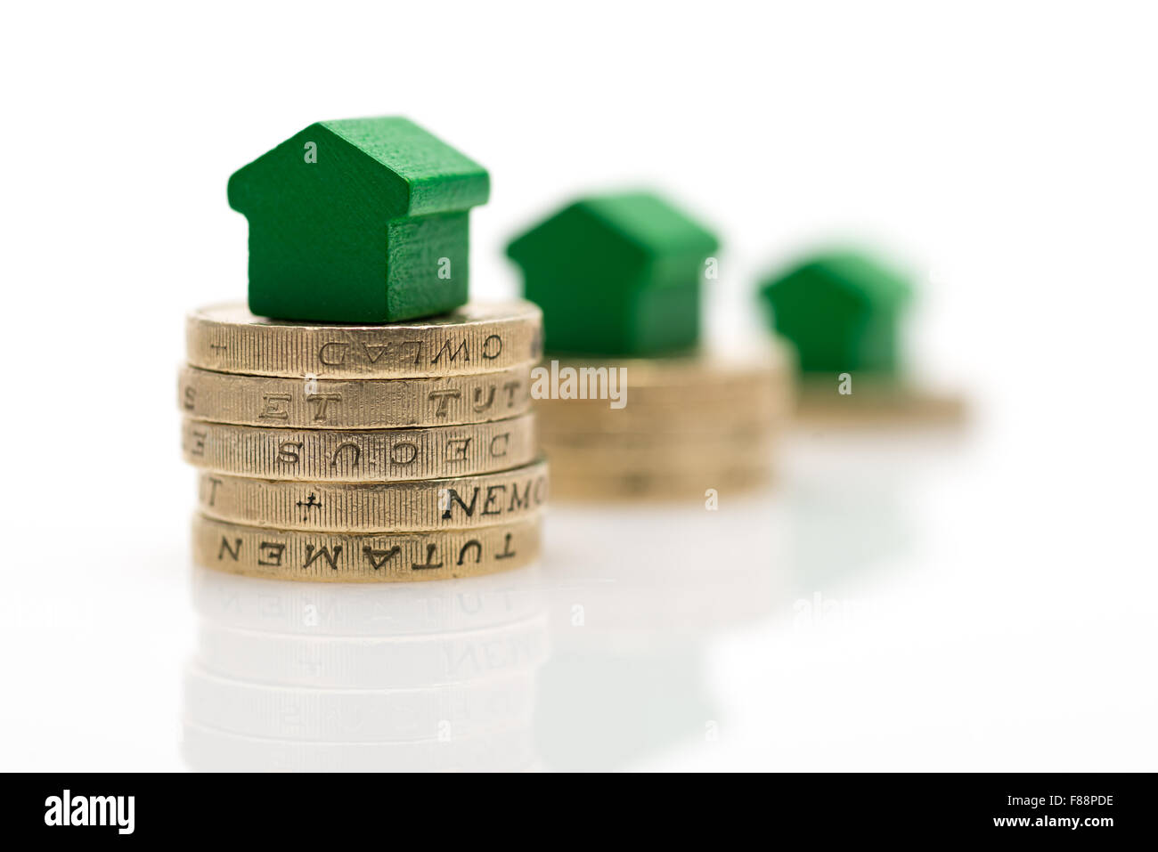 Home ownership costs Stock Photo Alamy