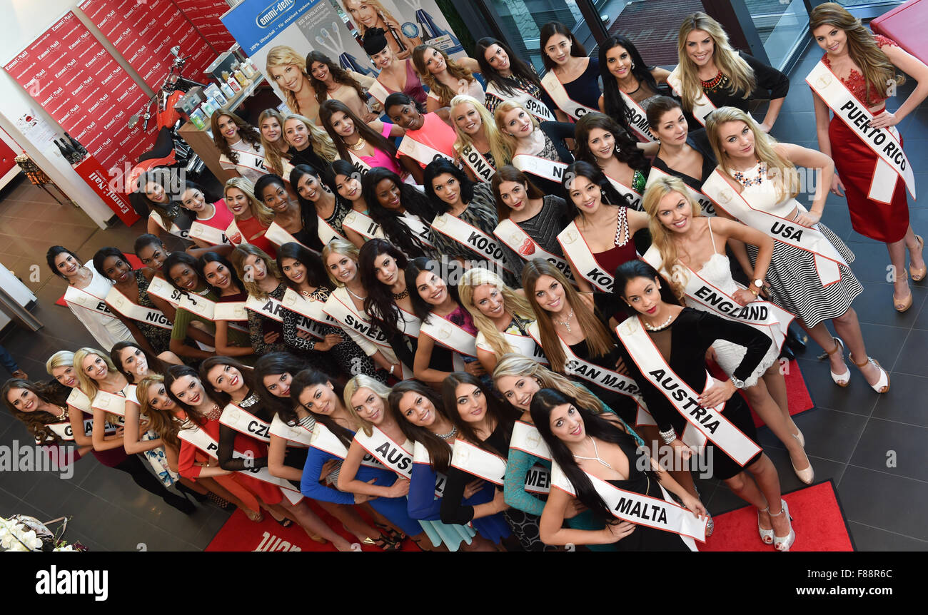 В конкурсе участвовало 60. Конкурс красоты в Германии мужской. Miss Germany 2023.