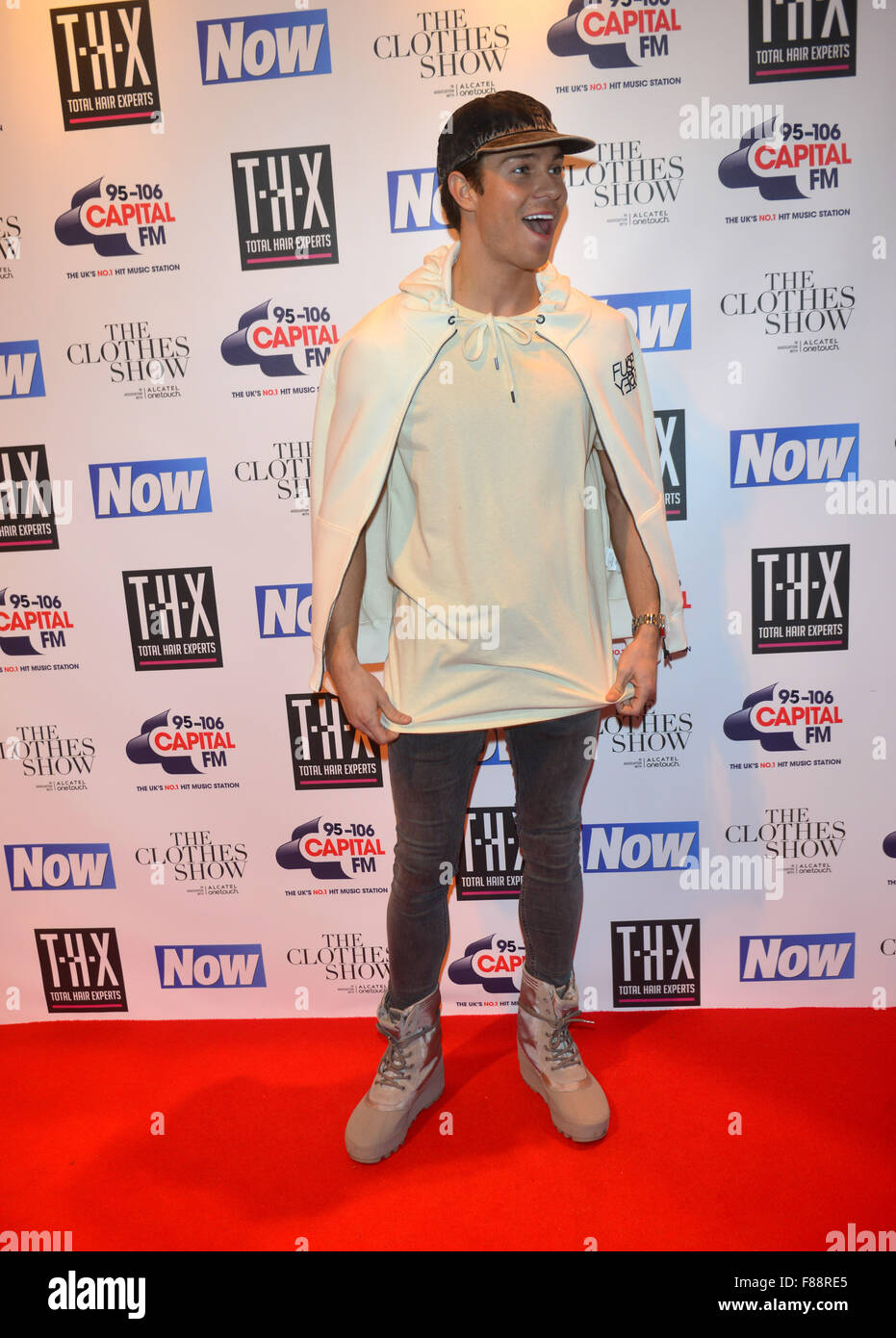 Joey Essex at  The Clothes Show 2015 At The NEC Arena  Birmingham Stock Photo