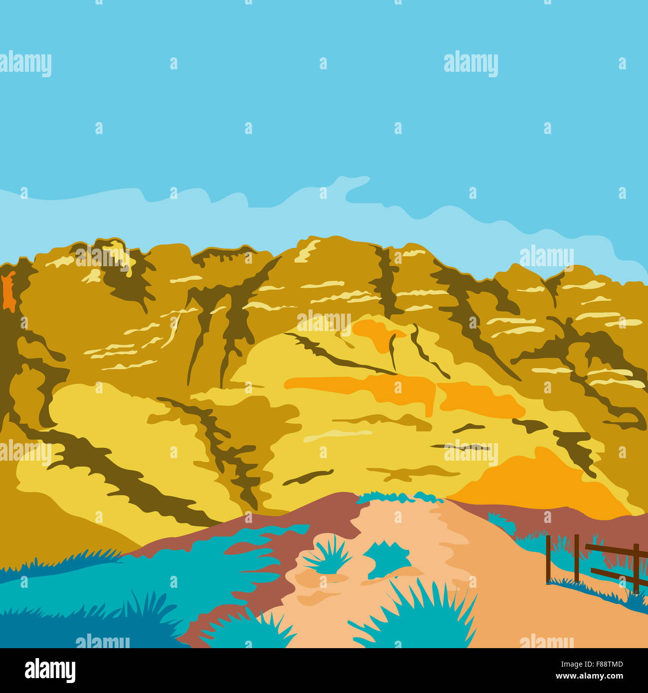 Stencil rock art hi-res stock photography and images - Alamy