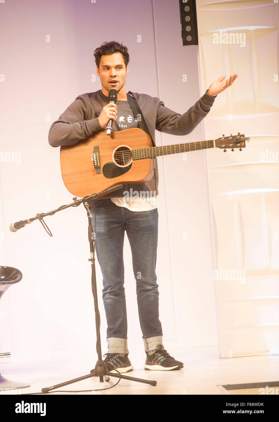 Andy Jordan at The Clothes Show 2015 At The NEC Arena Birmingham Stock Photo Alamy