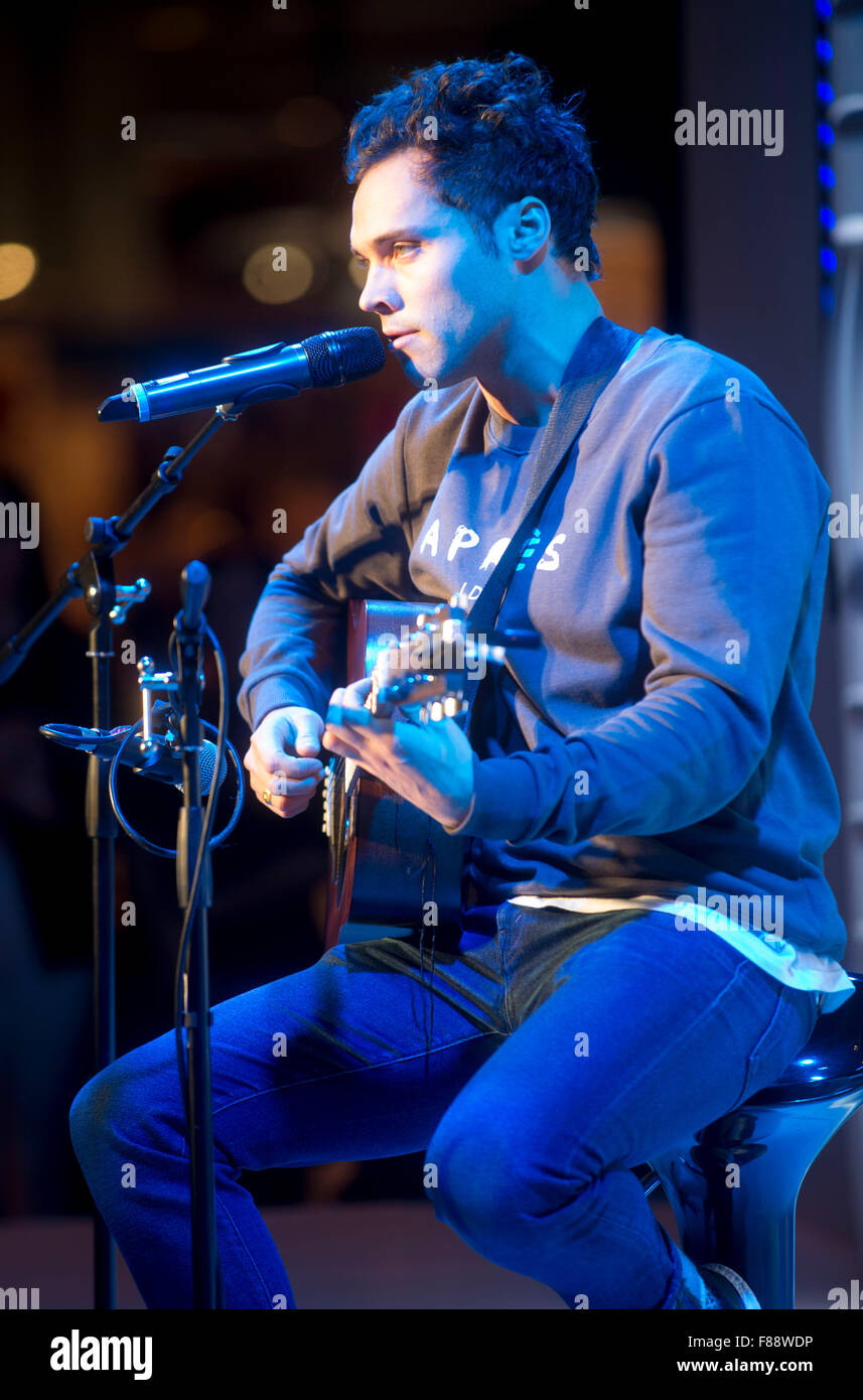Andy Jordan at The Clothes Show 2015 At The NEC Arena Birmingham Stock