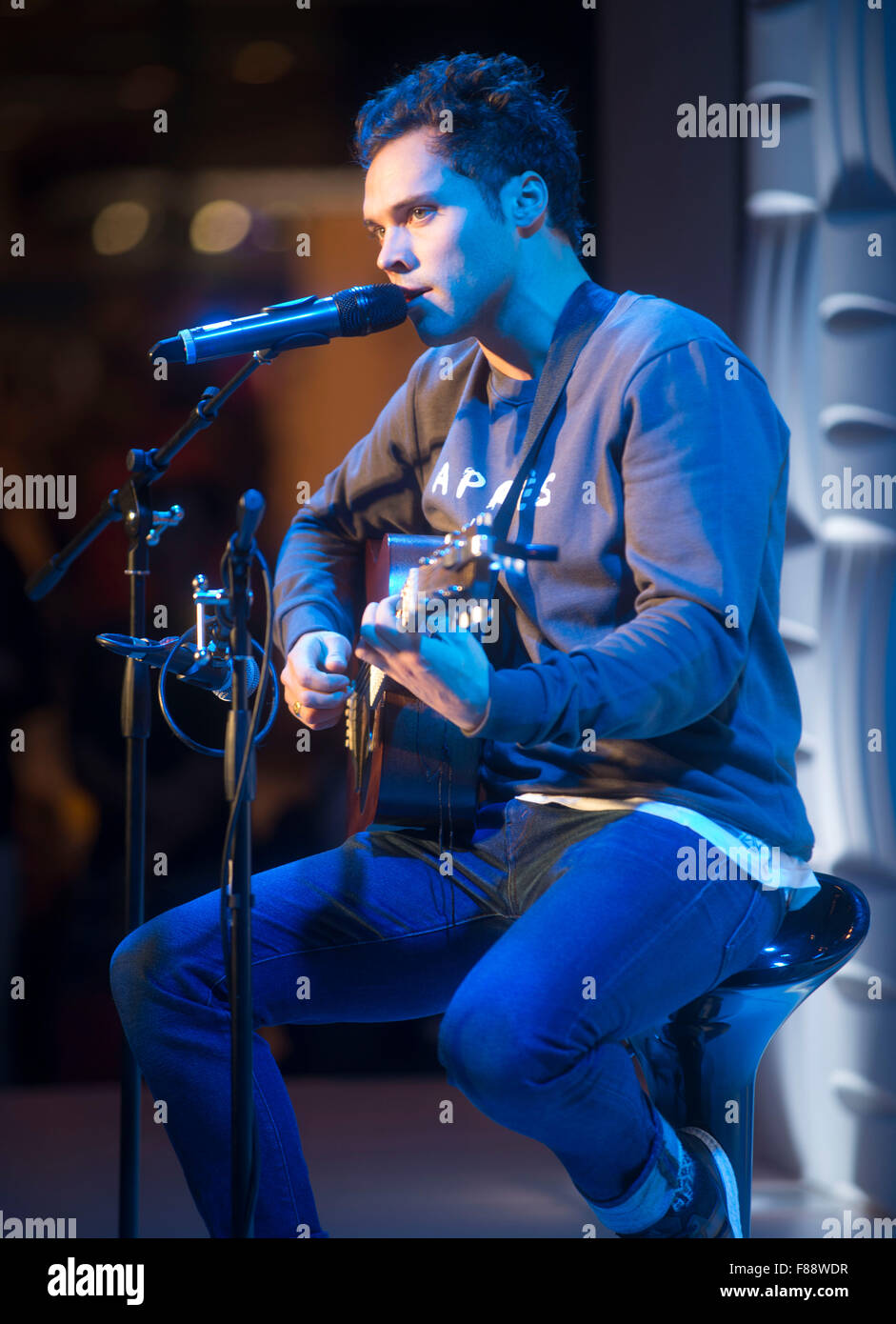 Andy Jordan at The Clothes Show 2015 At The NEC Arena Birmingham Stock Photo Alamy