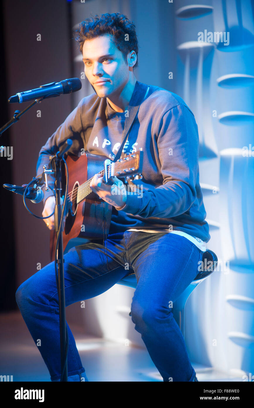 Andy Jordan at The Clothes Show 2015 At The NEC Arena Birmingham Stock