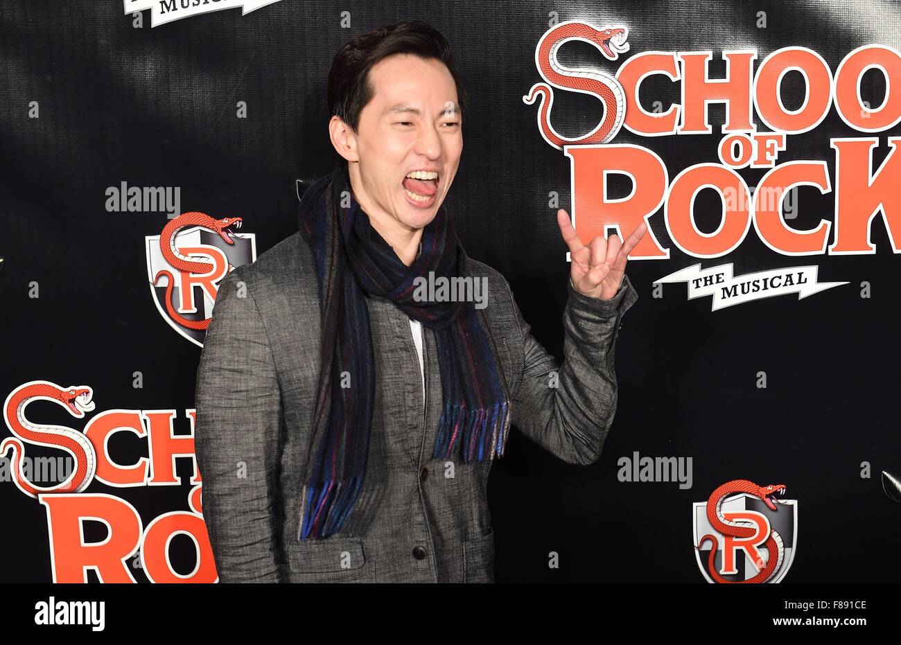 New York, NY, USA. 6th Dec, 2015. Michael K. Lee at arrivals for SCHOOL ...