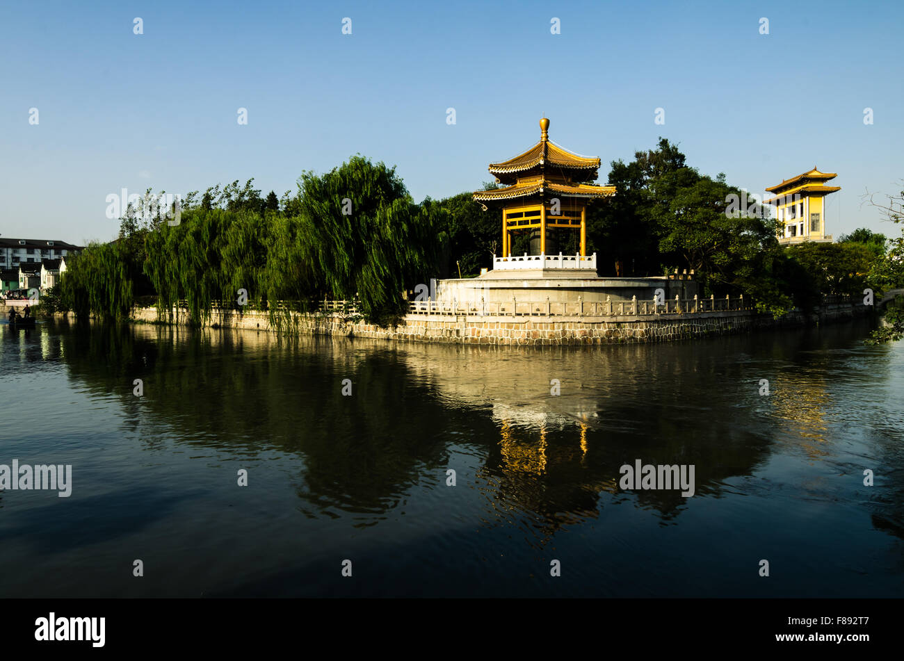 Minhang Qibao Old Town is a historic area in the Minhang District of Shanghai ...