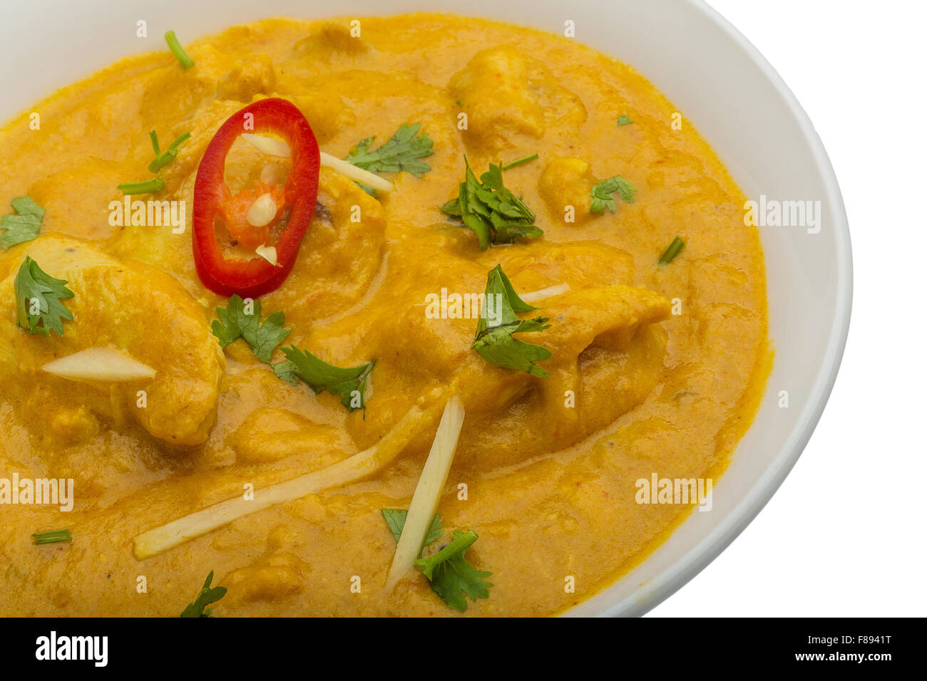 Chicken Korma - traditional Indian cuisine Stock Photo - Alamy