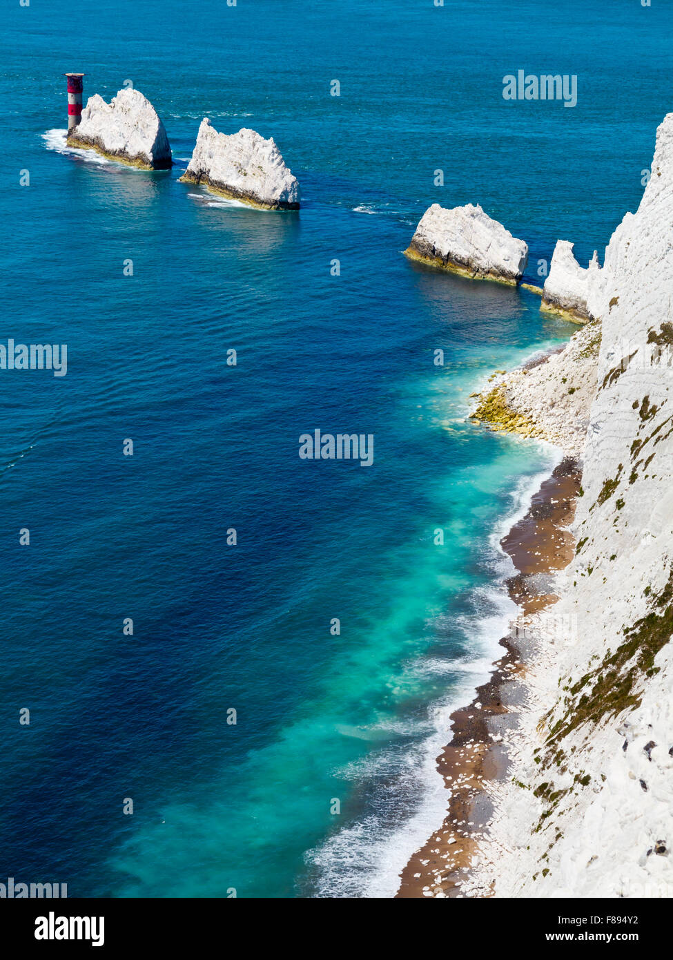 Southern england chalk formation hi-res stock photography and images ...