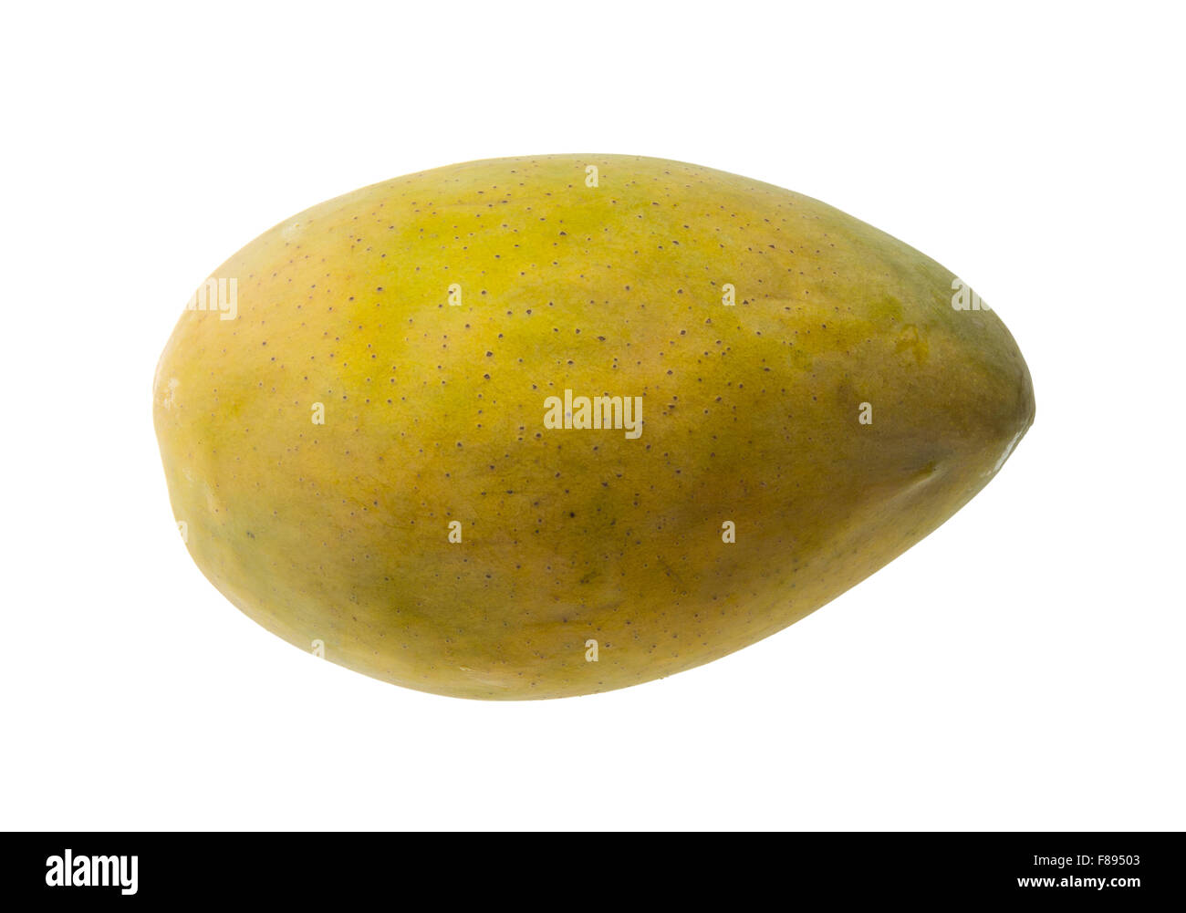 Ripe Mango isolated on white Stock Photo - Alamy