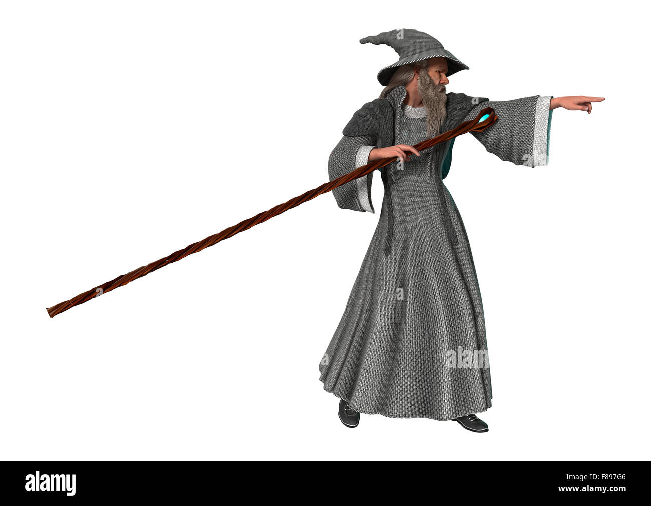 3d digital render fantasy wizard hi-res stock photography and images - Page  2 - Alamy