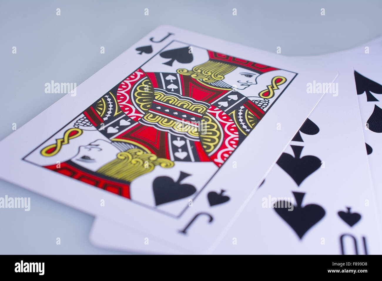 Suit of spades hires stock photography and images Alamy