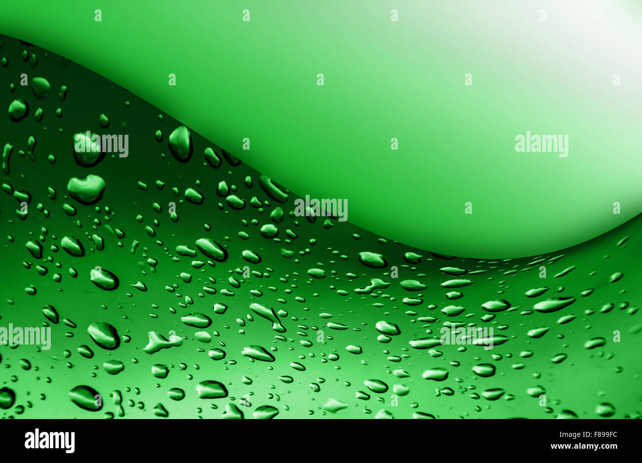 abstract green texture background with drop water Stock Photo - Alamy