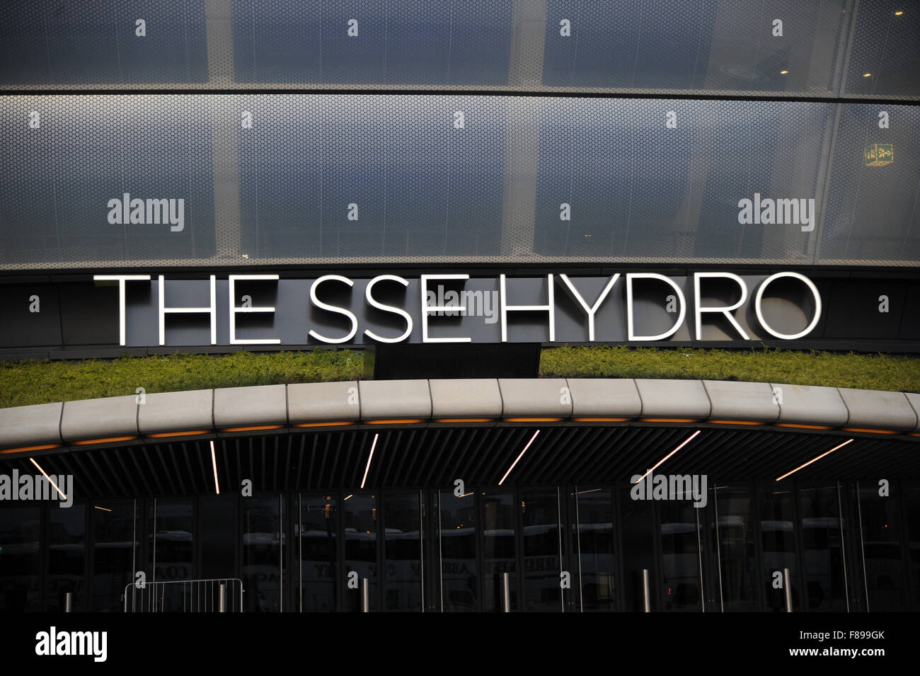 The SSE Hydro in Glasgow Stock Photo