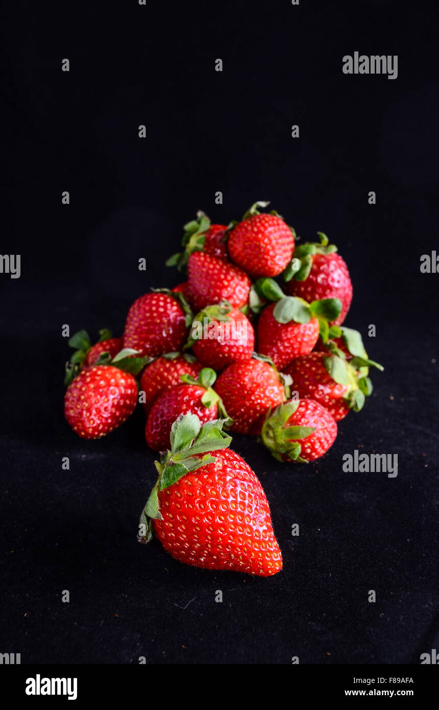 Fresh Ripe Strawberry Stock Photo - Alamy