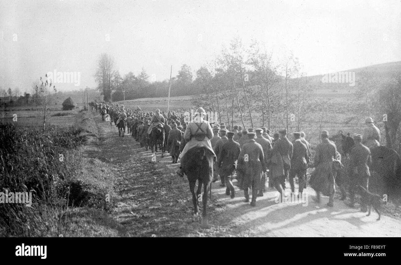 Verdun, Battle of Verdun, France during World War One Stock Photo