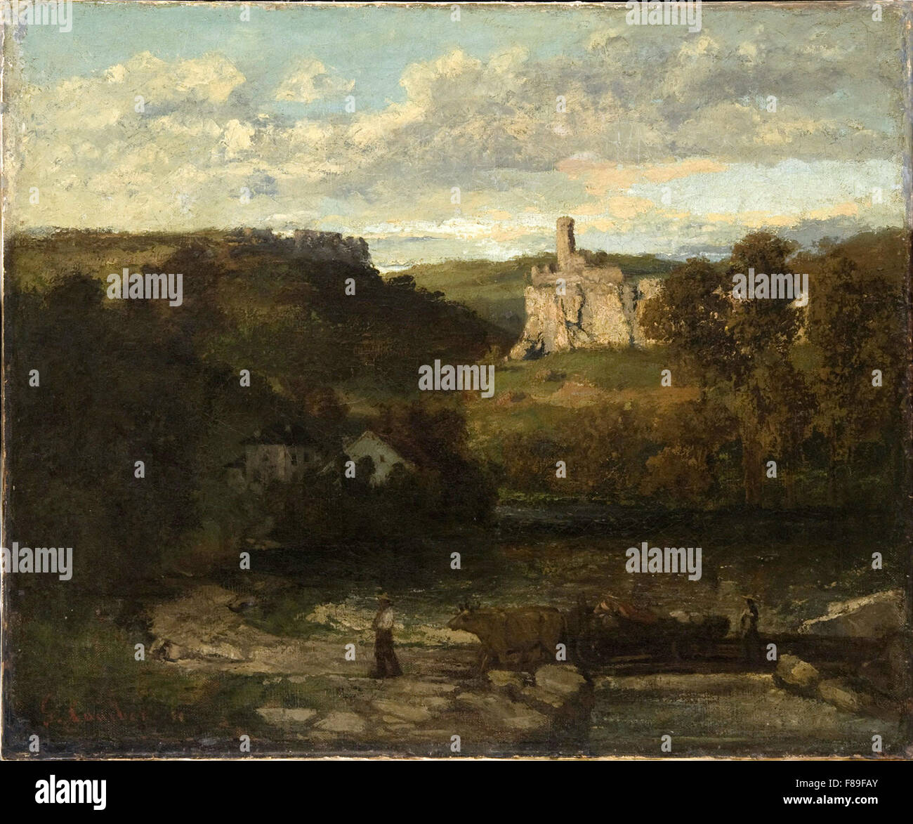 Courbet ornans hi-res stock photography and images - Alamy 