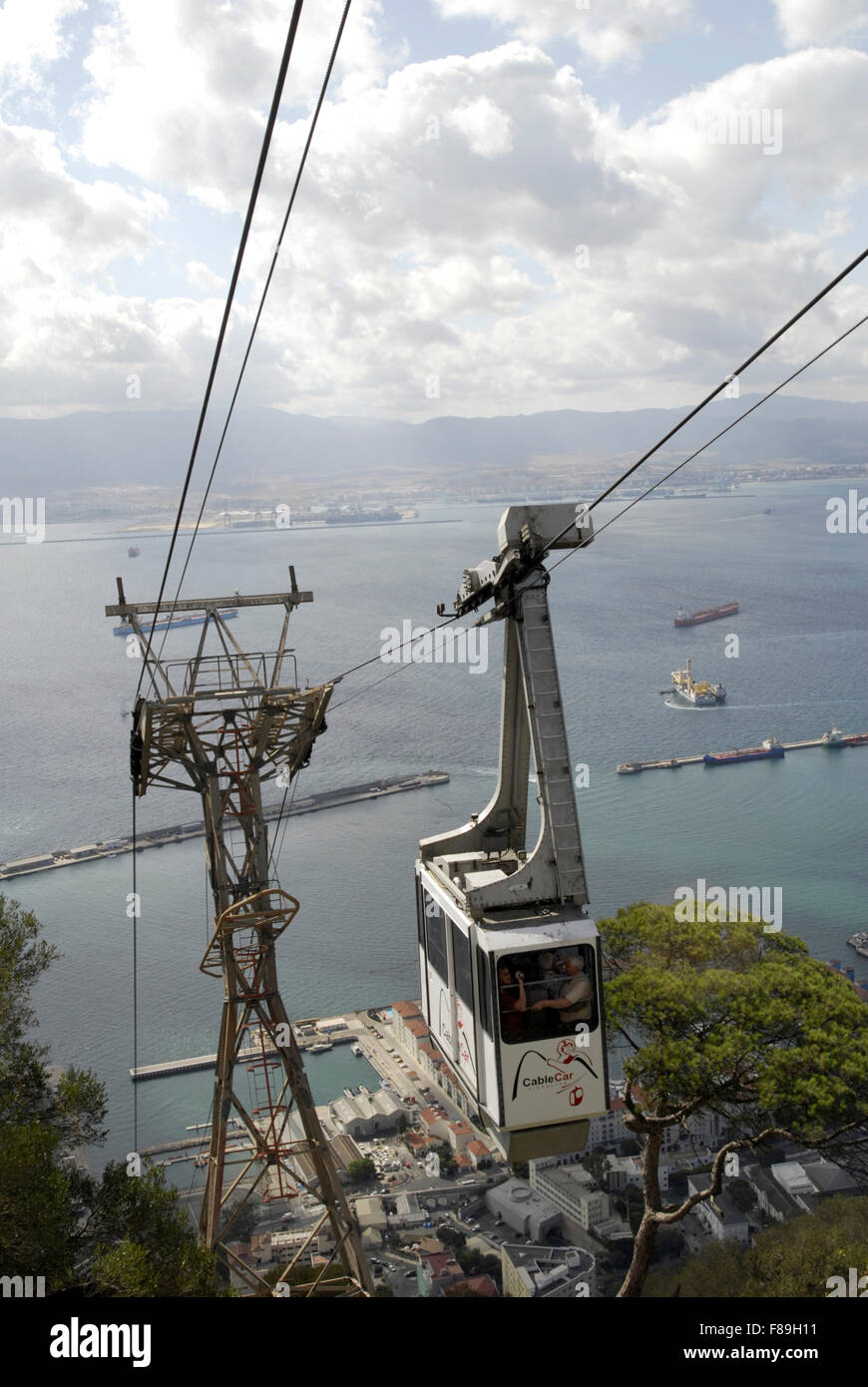 cable-car-gibraltar-stock-photo-alamy