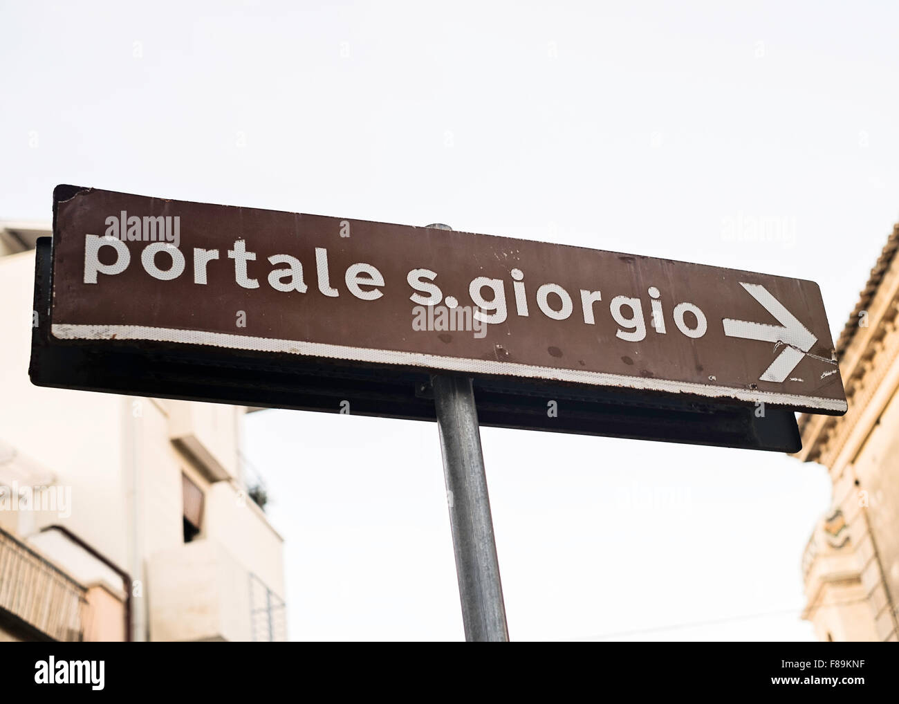 antico portale di san giorgio