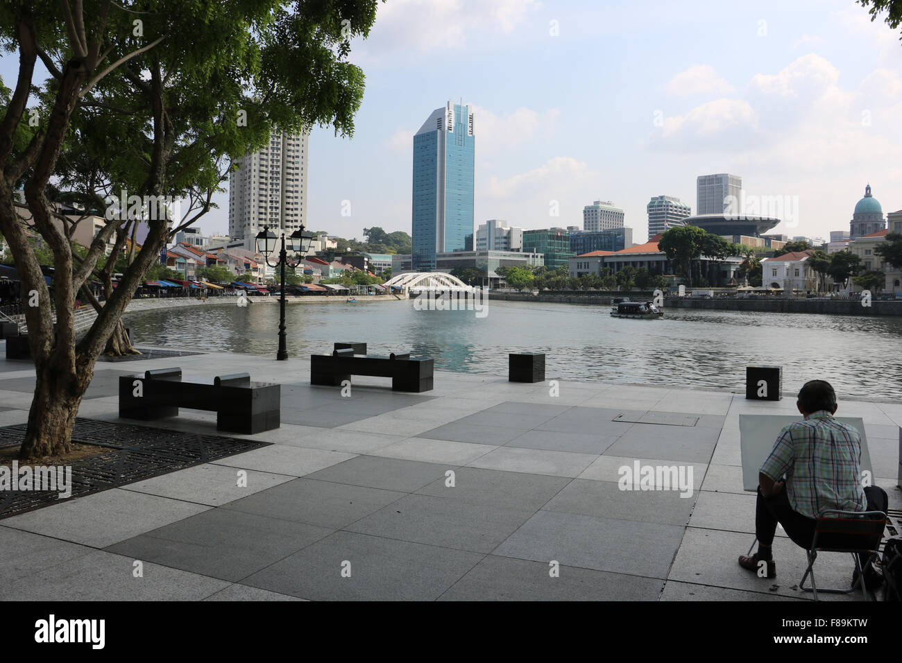Singapore painting hi-res stock photography and images - Alamy
