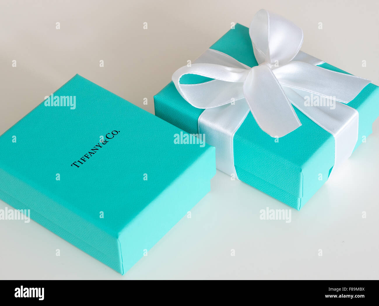 tiffany and co box