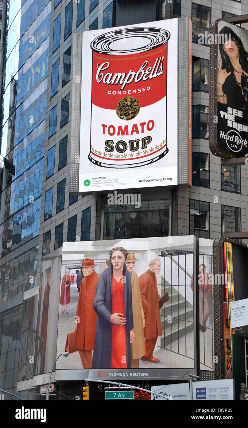Andy warhol paintings hi-res stock photography and images - Alamy