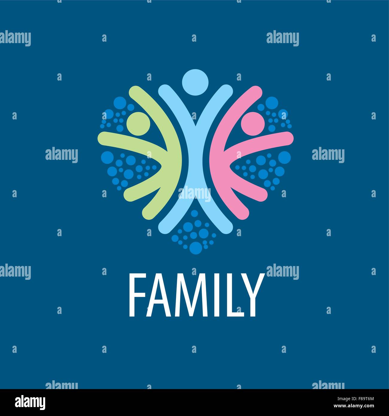 vector logo family Stock Vector Image & Art - Alamy