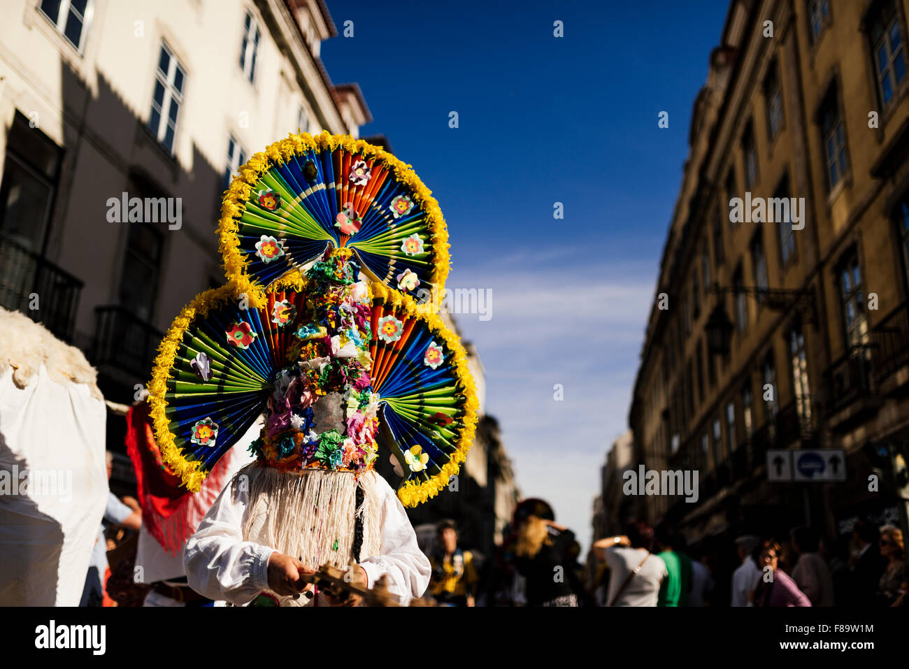 International Festival Iberian Mask, Lisbon, Portugal Stock Photo Alamy