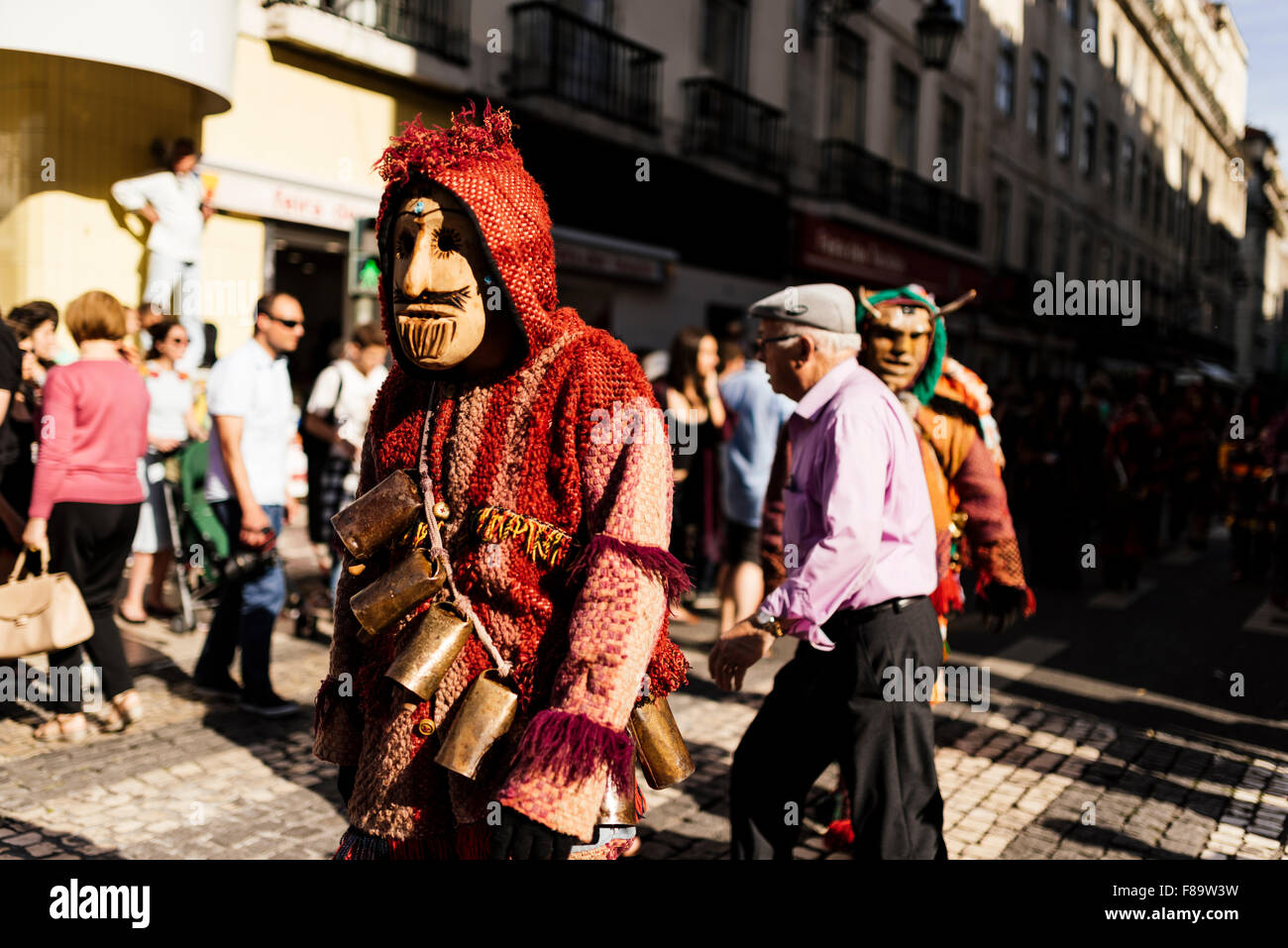 International Festival Iberian Mask, Lisbon, Portugal Stock Photo Alamy