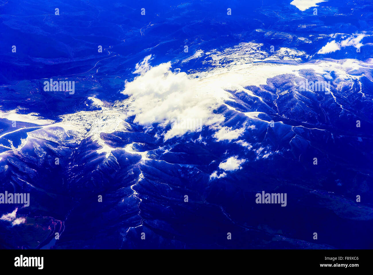 Rocky mountains aerial hi-res stock photography and images - Alamy