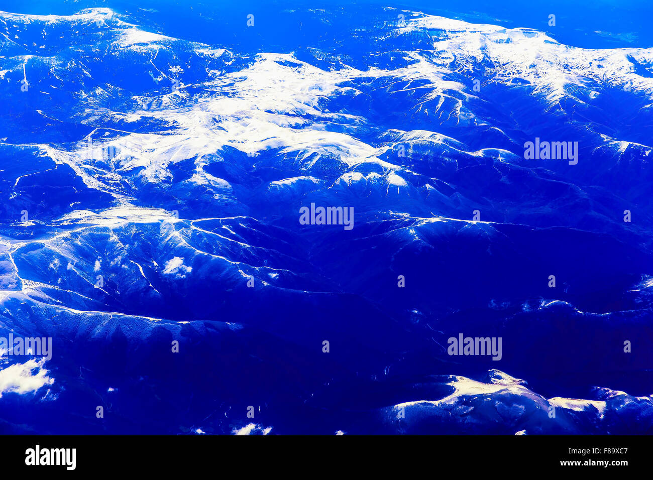 Rocky mountains aerial hi-res stock photography and images - Alamy