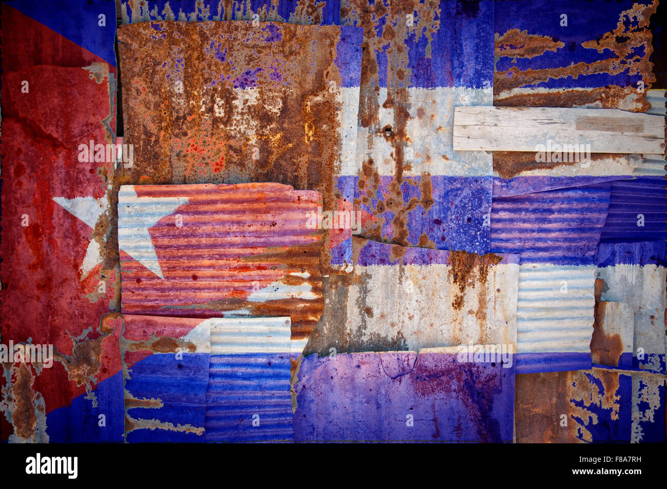 Cuban Texture Cuban wall texture hi-res stock photography and images - Alamy