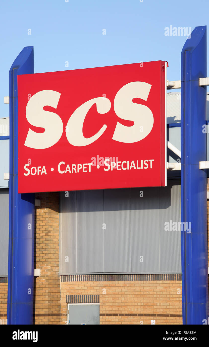 scs sign Stock Photo Alamy